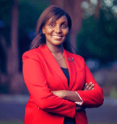 Dr. Julia Muriuki (PHD) - MESK Secretary